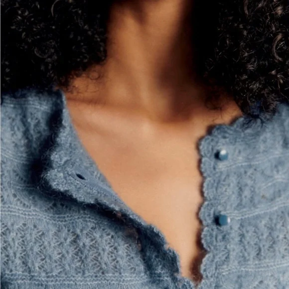 NWT Sezane Varda Cardigan - Picture 3 of 4